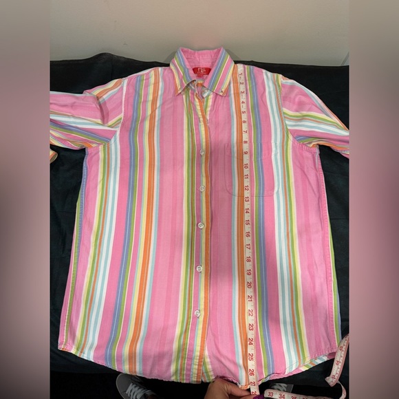 🔥Potluck Colorful Striped Shirt🔥 - Picture 4 of 6